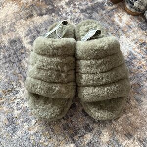 UGG Olive Green Women's Slippers
